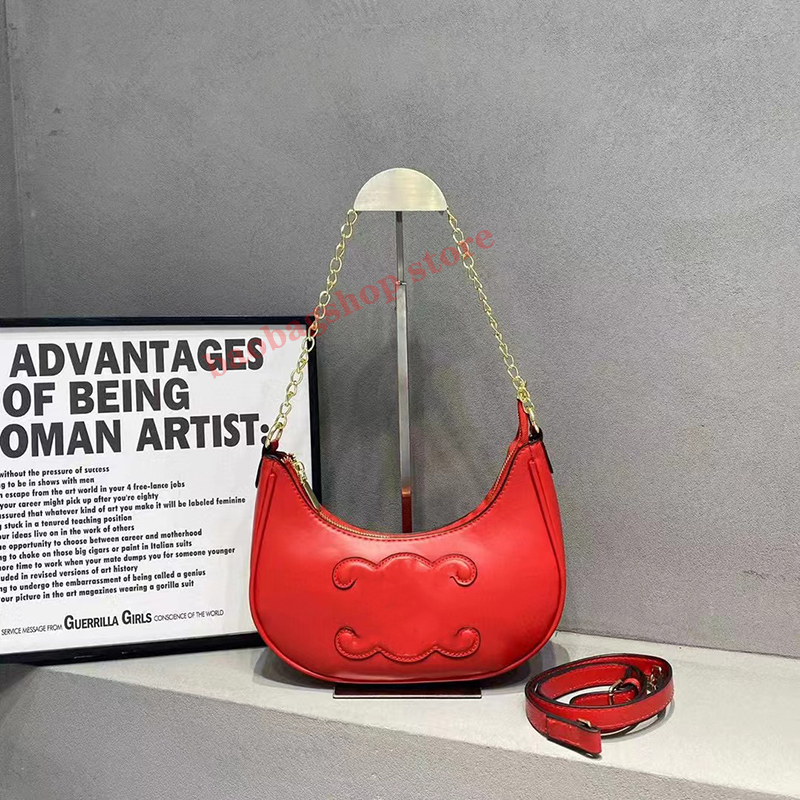 Bolsa de mão de grife feminina bolsas de ombro bolsa mensageiro bolsas metálicas bolsas de presente clássicas atacado couro macio viagem festa de fim de ano 2023