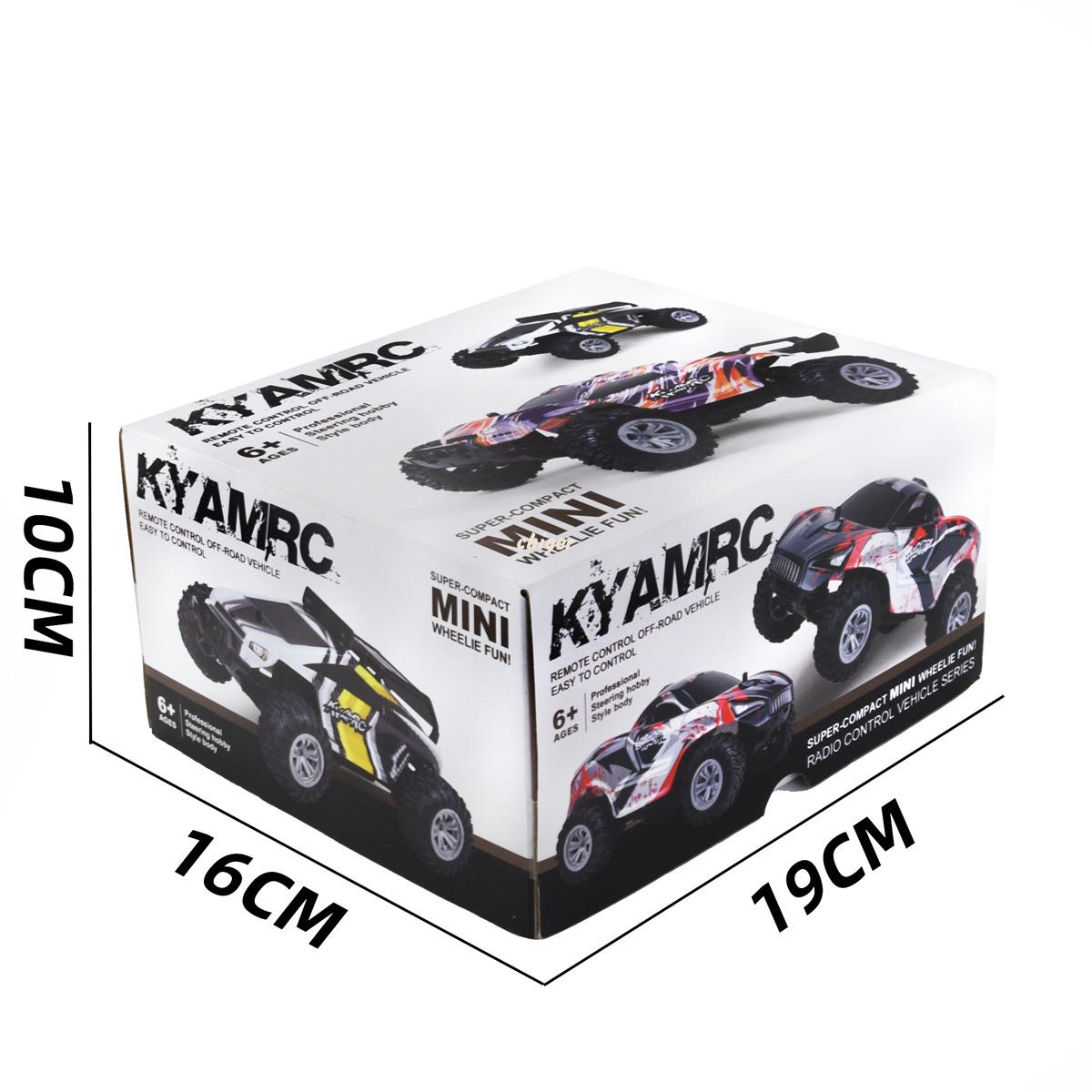 1:32 MINI RC Car 2.4G de alta velocidade off-road buggy veículo brinquedo infantil carros de controle remoto presente para aniversário natal