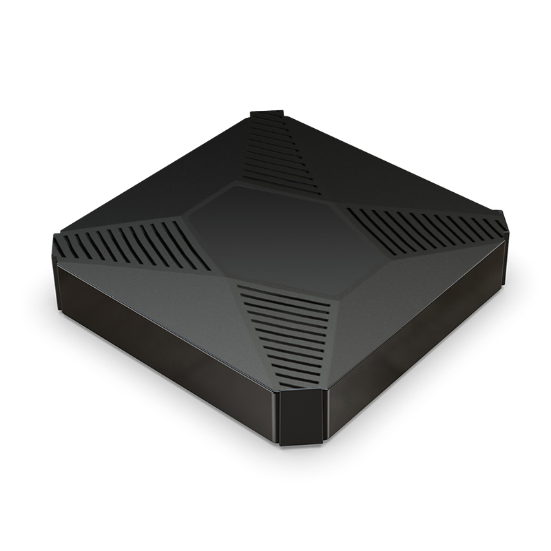 Q9 Androidtv Box AllWinner H313 2.4G 5G WiFi Bluetooth Voiceリモート2GB 16GBセットトップボックスメディアプレーヤーテレビボックス