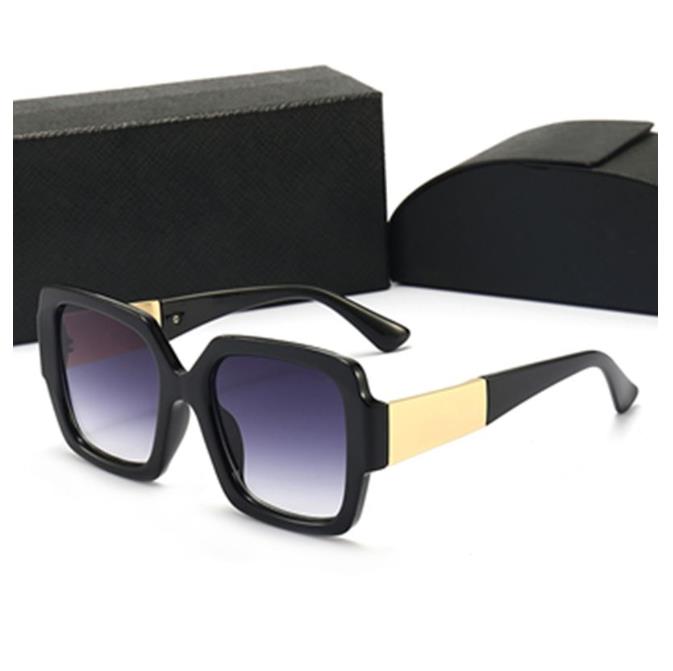 Óculos de sol de grife masculinos e femininos Óculos de sol Raybon de luxo Banhado a ouro Caixa Marca Retro Polarizado Óculos de moda Alta qualidade 16 cores Opcional com caixa
