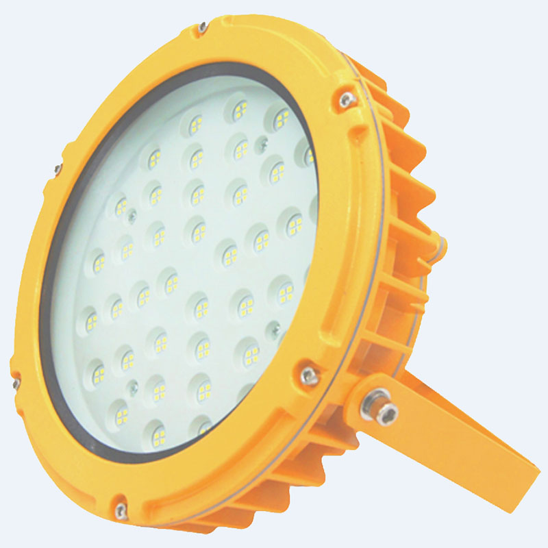 Lampada antideflagrante a LED 50W 100W 150W Tunnel rotondo antideflagrante Lampada da soffitto campo da basket