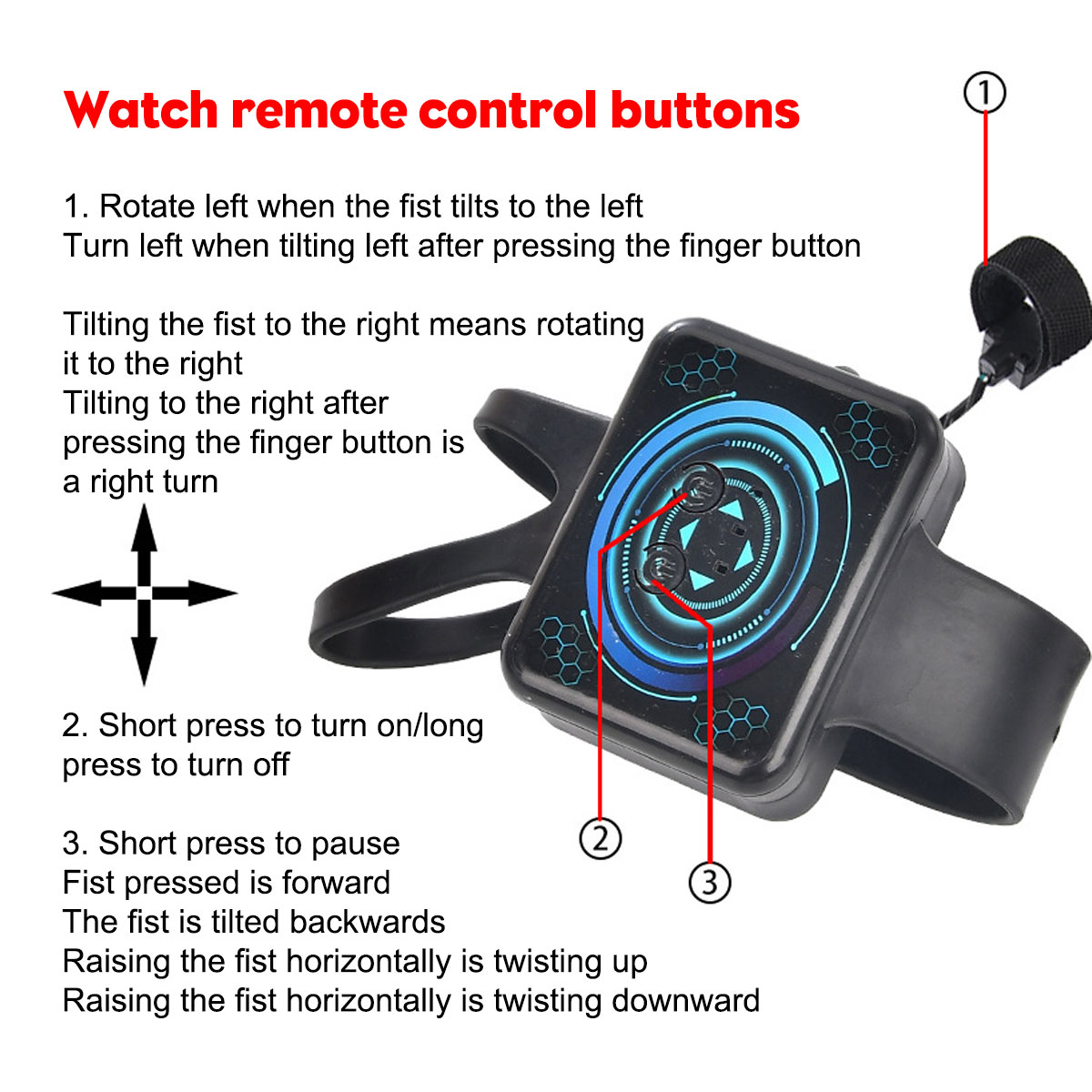 2023 New RC Car 4WD Control Contract Gesture Gesture Intracting Toval Off-Road Ord