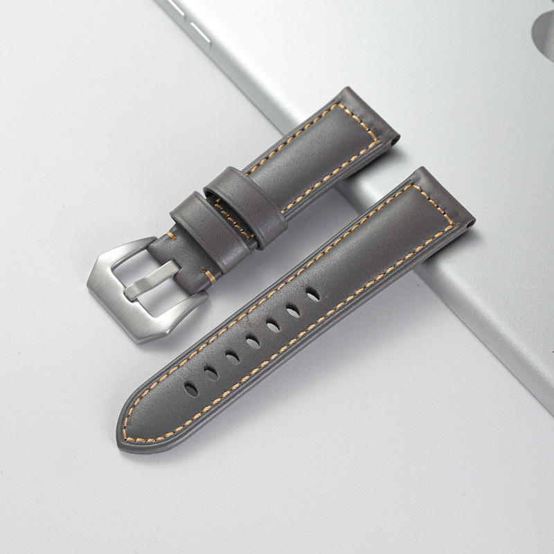 2023 bracelet de montre Vintage en cuir Bracelet de remplacement en cuir Western Bracelet de montre Bracelet pour montre avec boucle