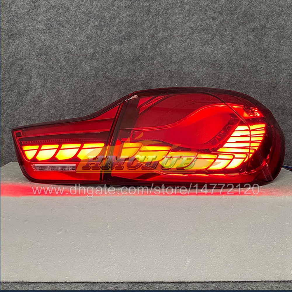 Car LED Taillight Assembly For BMW 4-series F32 F33 F36 M4 F82 F83 13-21 LED Running Light Sequential Turn Signal 418 420 430 2013-2021 13 14 15 16 17 18 19 20 21 Tail Lights