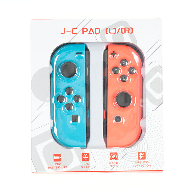 Bezprzewodowy kontroler gamepad Bluetooth do konsoli przełącznika/NS Switch Gamepads kontrolery joystick/Nintendo Game Joy-Con z pudełkiem detalicznym
