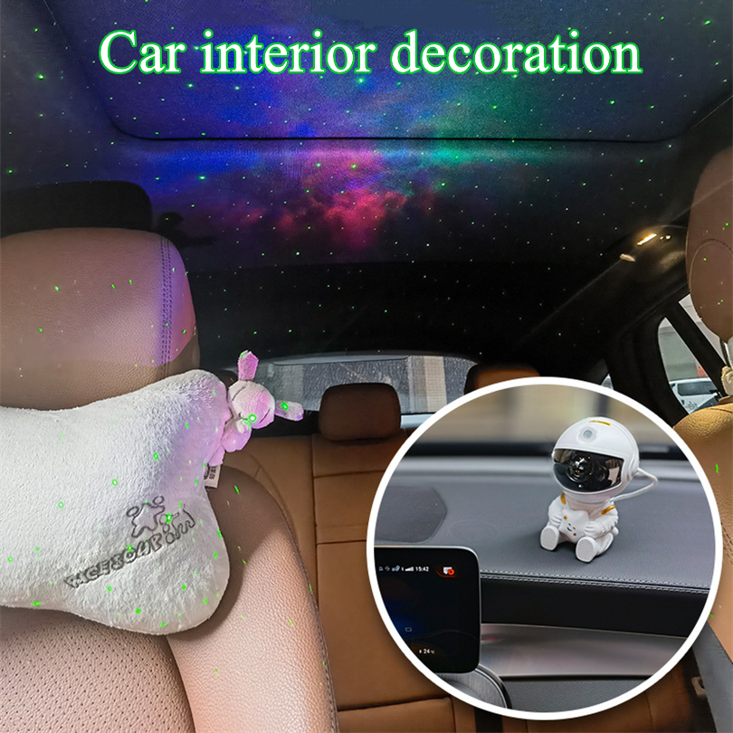 Astronauta Star Projector, Galaxy Projector, Star Night Light Projector. nebula Proiettore camera da letto, sala giochi adulti, camera dei bambini, home theater, soffitto, decorazione della stanza