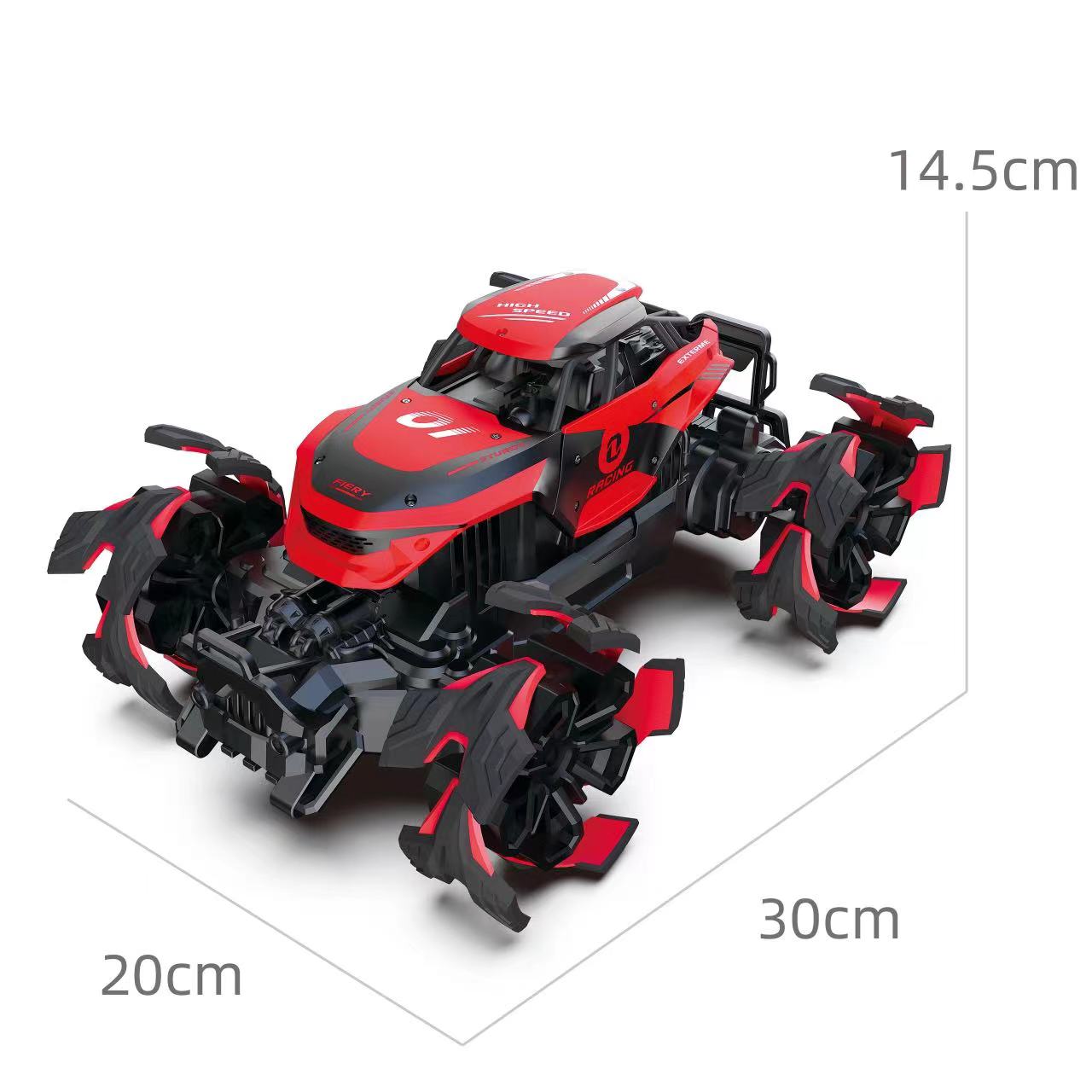 Big size 1/12 Grote Maat RC Auto 4WD Stunt Elektrische Afstandsbediening Radiografisch bestuurbare auto Hoge Snelheid Grote band Speelgoed voor Kinderen Geschenken Voor Jongens