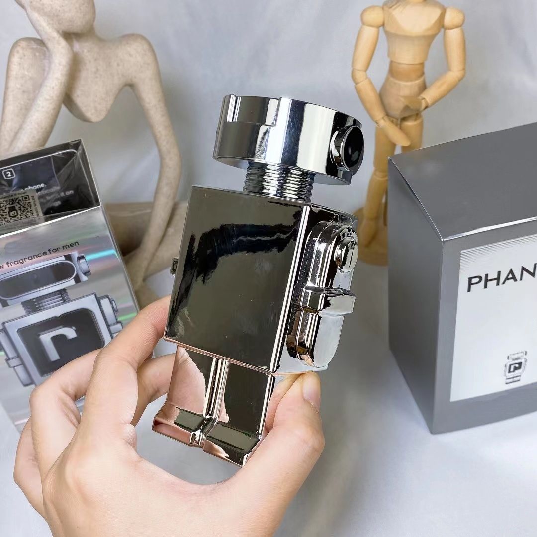 Luksusowa marka 100 ml Phantom Spray Men Perfume Zapach Eau de toalety Długa wysoka, wysoka jakość dobrej jakości.