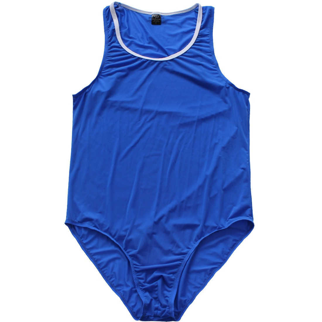 Męskie stroje kąpielowe męskie męskie męskie zapasy Singlet Swimsuit High Cut Swim Bodysuit Gymnastics Bodysuit Kąpiec Kąpiec Catsuit Swimming SuithKD230621