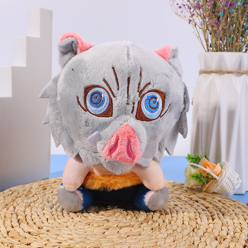 Üreticiler toptan 20 cm 11 tarzı iblis avcı oyuncakları Kazuma Tanjiro Nidouzi Nidouzi Peluş Oyuncaklar Çizgi Film Dolls Çocuk Favori Hediyeler