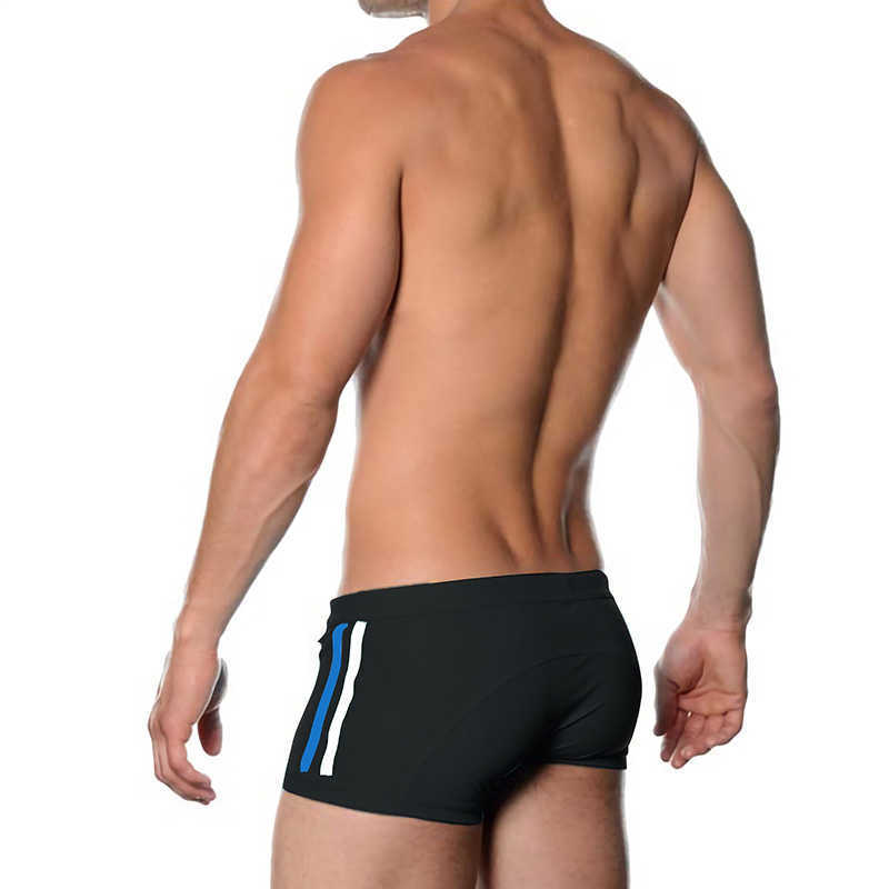 Herrbadkläder nyaste män badkläder snabb torr surf shorts manlig sexig badstammar man stor utbuktning baddräkt nylon bikini baddräkt m-xxlhkd230621