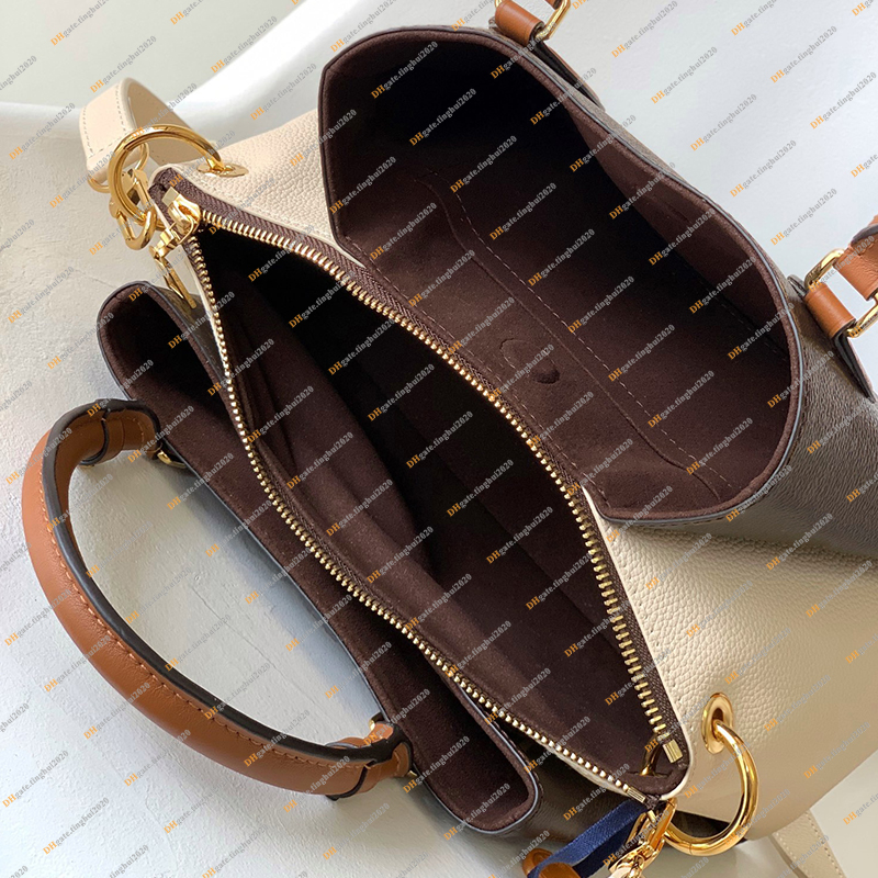 Bayan moda gündelik tasarım lüks kan kanat çanta çanta çapraz omuz çantası üst ayna kalitesi m46495 m46508 m46478 m46507 kese çantası