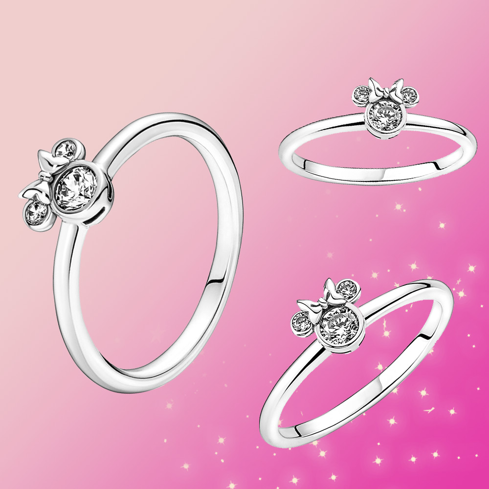 Bague pour femme en argent sterling 925, nouvelle mode, bague papillon, bague en forme de cœur, marguerite, convient pour l'original Pandora, un cadeau spécial pour les femmes.