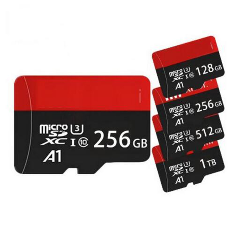 High Speed ​​Memory Card 16 ГБ 32 ГБ 64 ГБ 256 ГБ 512 ГБ класса 10 UHS-I USB3.0 MICRO TF CARD MINI EXTENG SD CARD 128GB EVO PLUS для смарт-мобильного пластинчатого телефона.