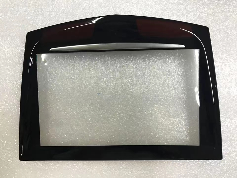 100 ٪ الأصلي جديد لمصنع OEM شاشة تعمل باللمس لـ Cadillac Car DVD GPS Navigation LCD LCD Panel Cadillac Touch Displizer