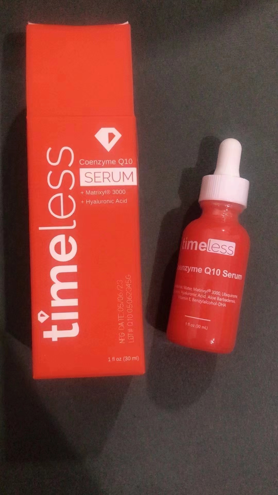 Serum Timeless 30 ml, 20 % VITAMIN C, feuchtigkeitsspendende Hautpflege, Gesichtslotion, Essenz, 1 fl. oz Make-up, kostenlos, schneller Versand