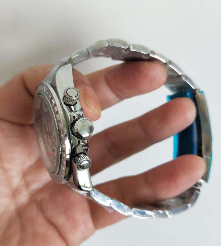 Superkwaliteit versie herenhorloges Arabisch cijfer ijsblauwe wijzerplaat 40 mm diamanten bezel 116506 Premium 2813 mechanisch266s