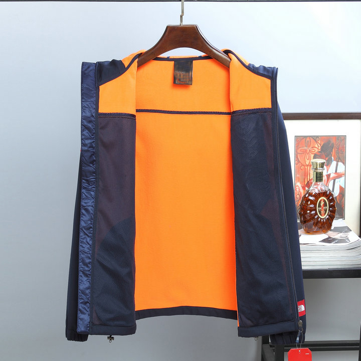 Nylon Garment Dyed Utility Overshirt Herren Jacken Lässiger Reißverschluss Outdoor Winddichter Trainingsanzug Herren Mäntel Größe 4758