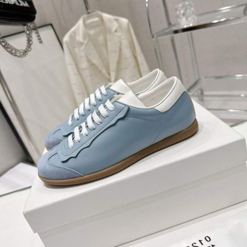 Zapatos casuales de moda Wonem PLAY Soft Bottom Runners Sneakers Italia Lujosa piel de becerro Goma Low Top Banda elástica Diseñador Casuals Tennis Athletic Shoes Box EU 35-41