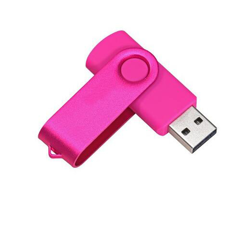 Haute vitesse colorée 360 ﾰ Rotation 2 Go 4g 8 Go 16 Go 32 Go 64 Go 128 Go USB Drives Flash Drives Memory Stick Thumb Drive pour tablette jeu PC OEM cadeau