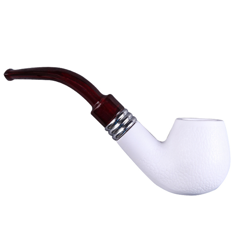 Smoking Pipes Filtered Pipe Handmade Old-style Domestic Sepiolite Imitation Pipe