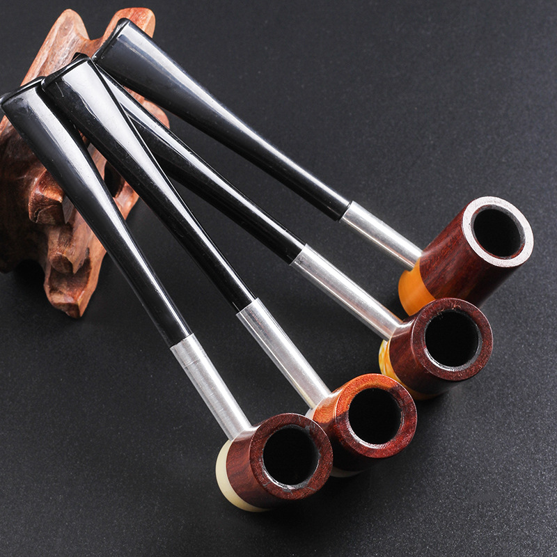 Smoking Pipes Solid wood tobacco pipe, small pipe, man