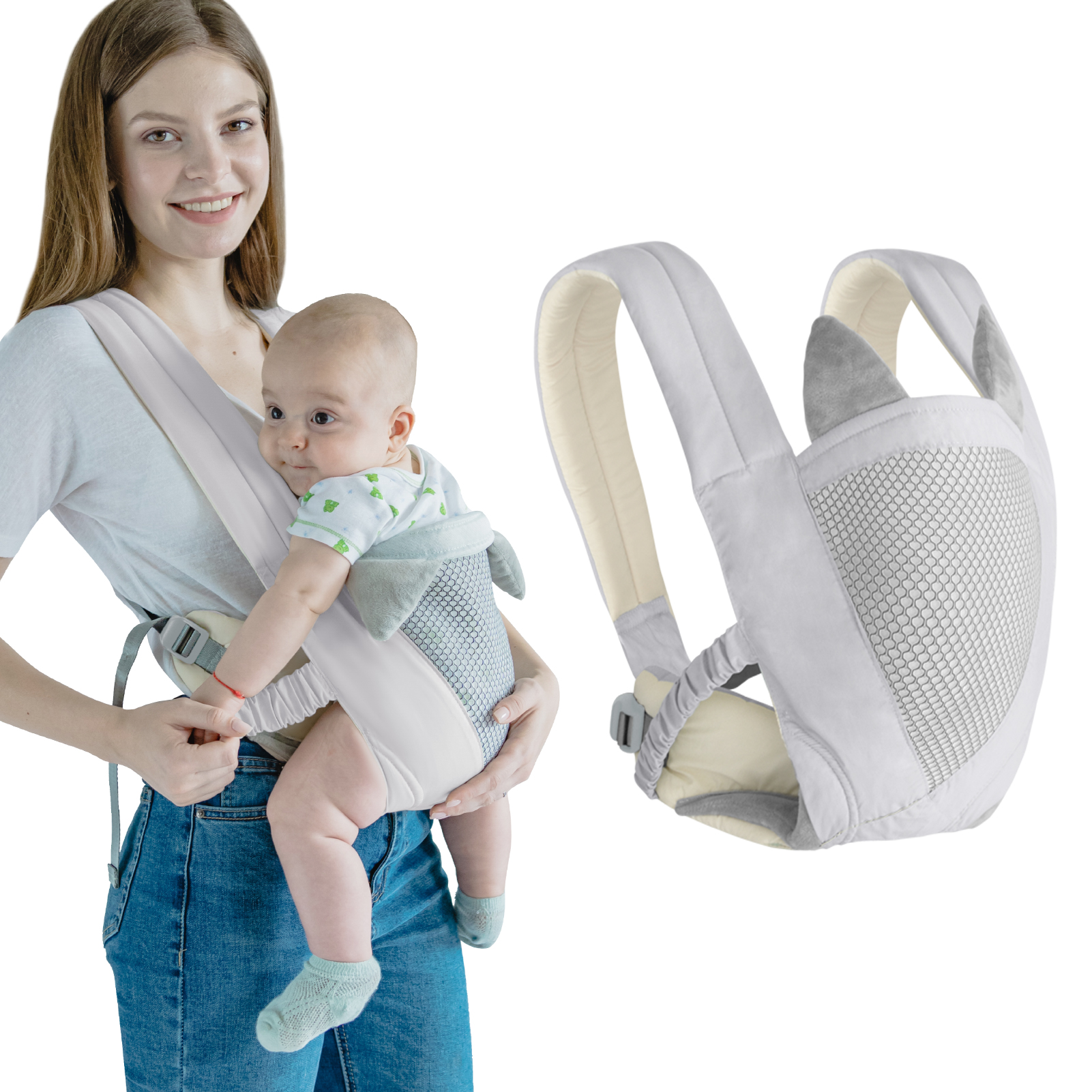 Детский носитель стропов новорожденные рюкзаку для новорожденных