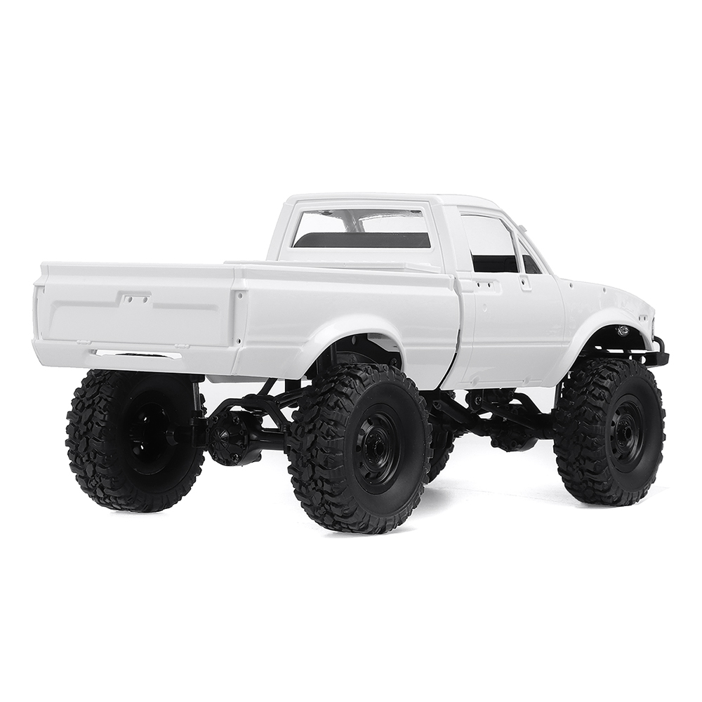 Big size 1/16 2.4G 4WD DIY Crawler Truck RC Car Kit Off-Road Drift Climbing Vehicle Toys Gifts Full Proportional Control RTR car