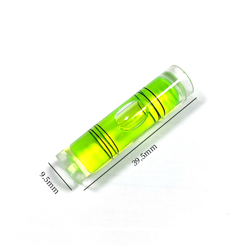 Mini -nivån mätare grön färg andan nivå bubbla spirit nivå fyrkantiga ramtillbehör