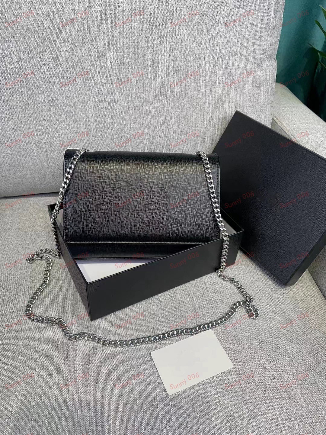 Ny modedesigner Kvinnor Purses Chain Cross Body Bag Versatile Mobile Telefon Bag Luxury Channel Bags Classic Flap Plånböcker