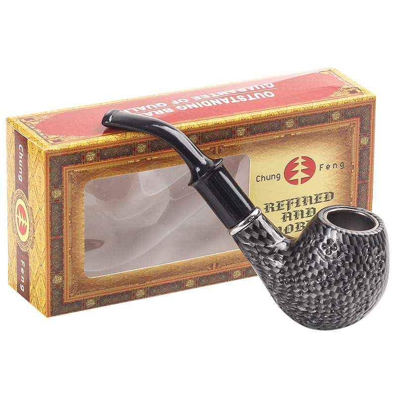 Smoking Pipes Dry tobacco bag filter cartridge, detachable and washable cigarette holder