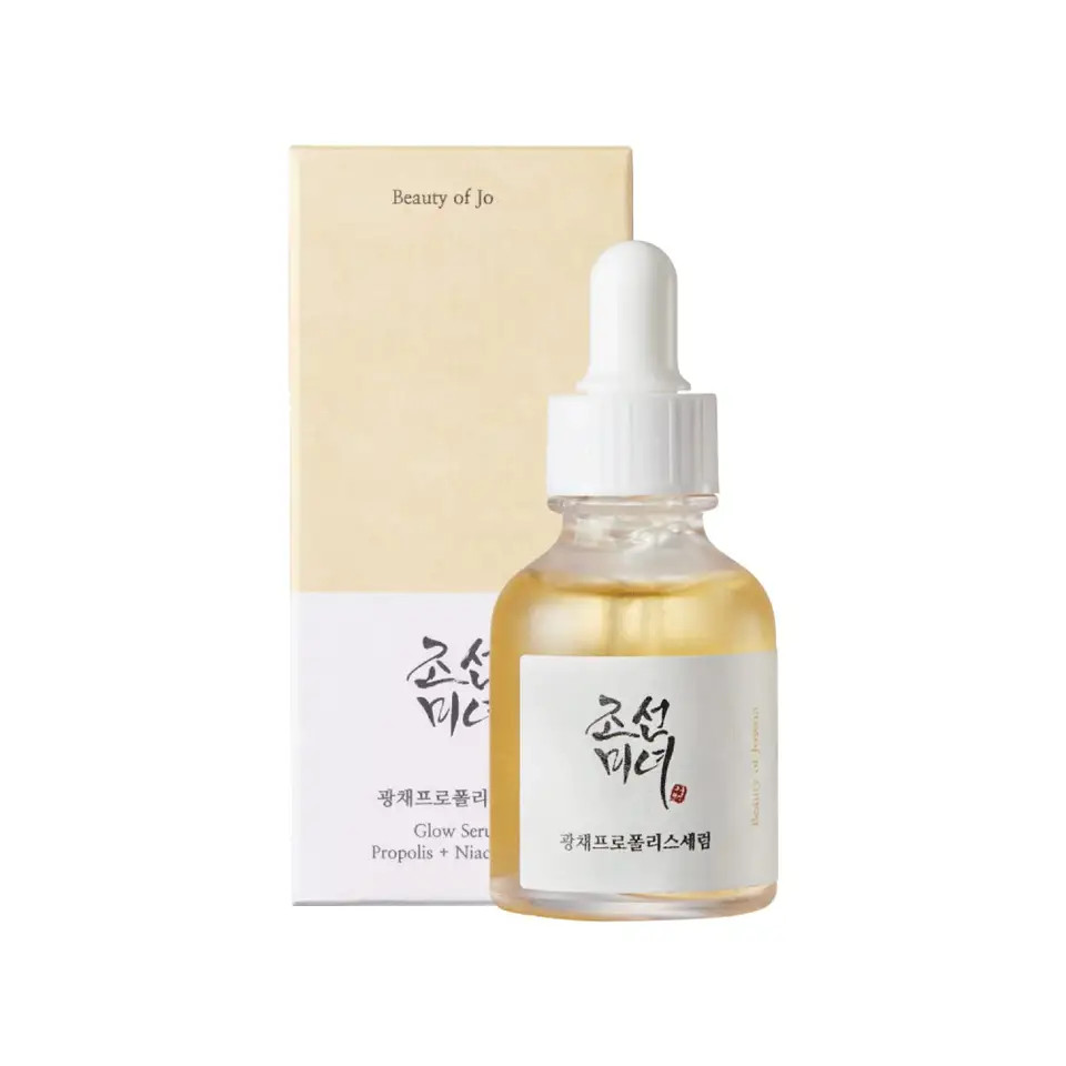 Beauty of Jo-seon Grossist K Skönhetsprodukter Ansikte Propolis Glow Serum 30ml Glow Deep Serum Hudvård koreansk kosmetika v c