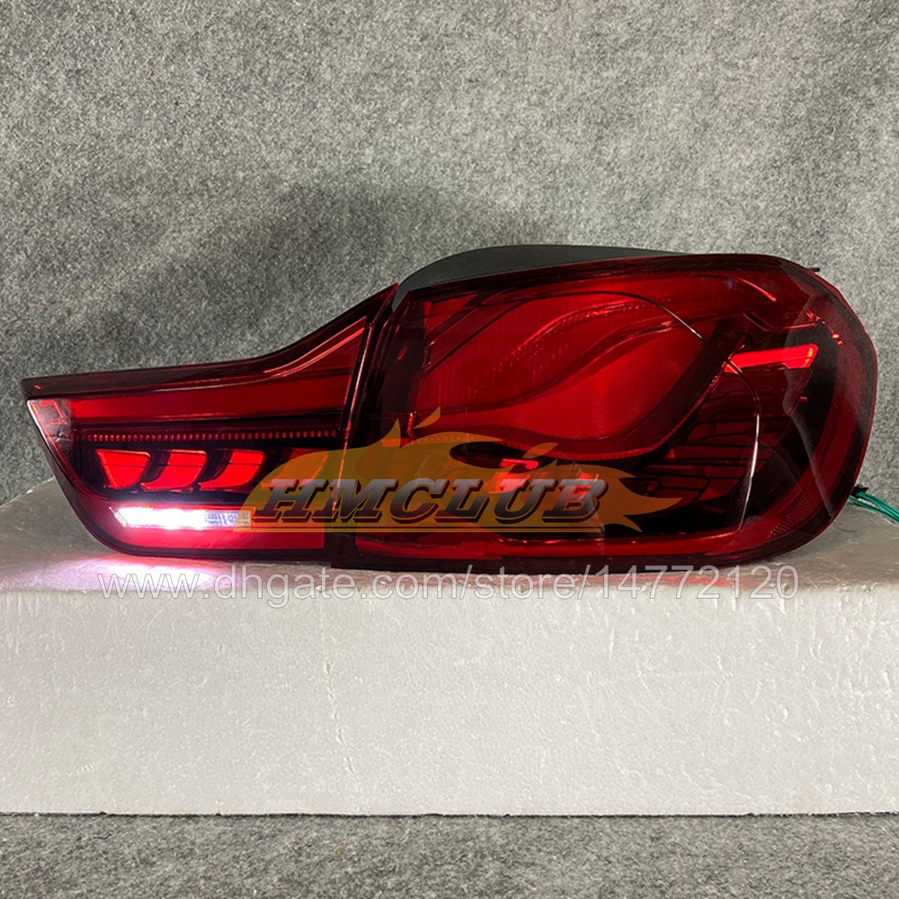 Taillight For BMW 4-series F32 F33 F36 M4 F82 F83 LED Running Light Sequential Turn Signal 418 420 430 2013-2020 2013 2014 2015 2016 2017 2018 2019 2020 Years Tail Lights