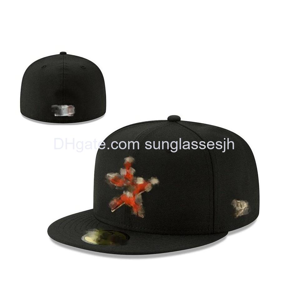 fashion fitted hats snapbacks hat men adjustable baskball football caps all team logo summer cottonoutdoor sports embroidery flat closed beanies flex sun sizes