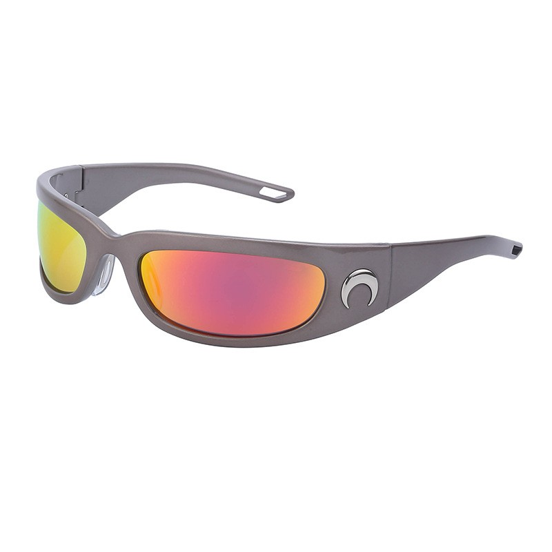 2023 Ciclismo Alpinismo Sci Corsa Stile sportivo Vendita calda di alta qualità Nuovi occhiali da sole di moda da uomo e da donna di lusso PC Stile materiale leggero