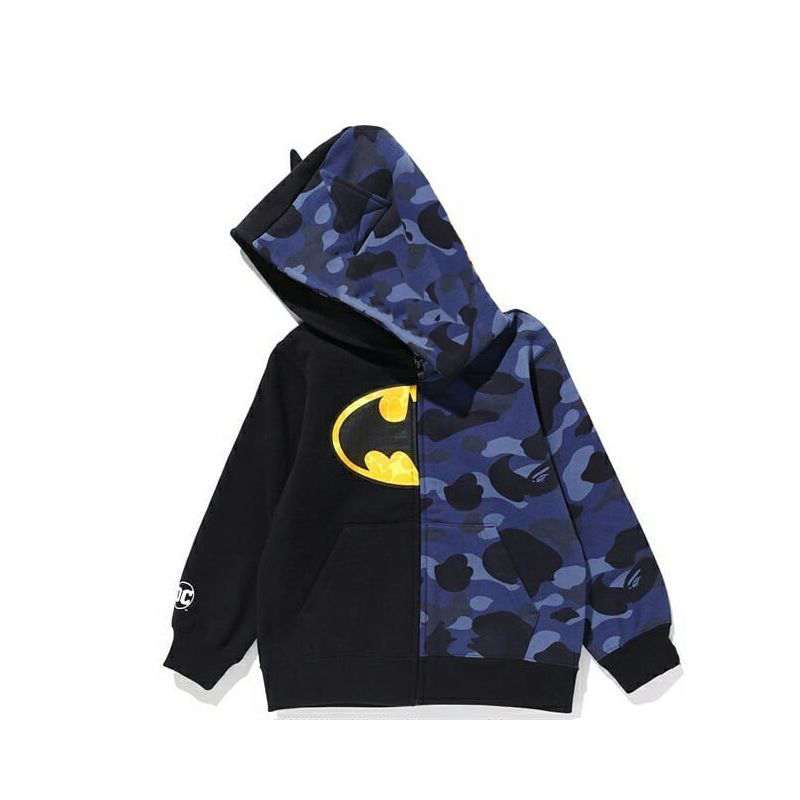 Erkek Kadın Hoodie Çocuk Todlers Hoodies Erkek Kız Ceket Maymun Bebek Çocuklar Katlar Jogger Trachsuit Polar Sweatshirt Crewneck Siyah Aile Eşleştirme Kıyafetleri