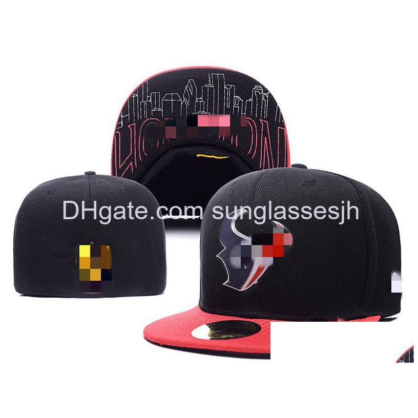 Ball Caps Wholesale Designer Hats Fitted Hat Snapbacks All Team Basketball Adjustable Letter Sports Outdoor Embroidery Cotton f Dhgnq Nevf