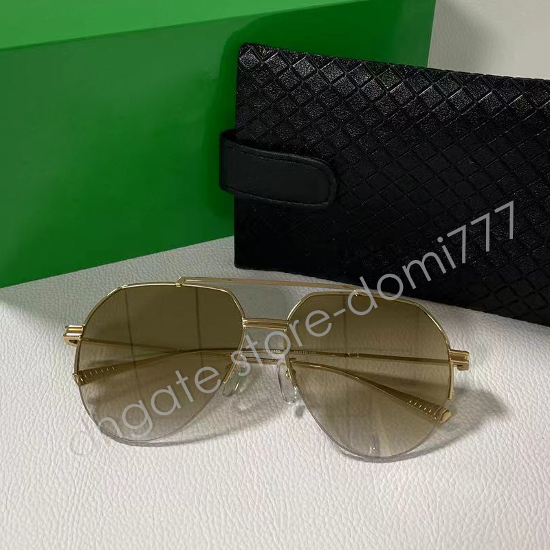 Premium Fashion Brand Designer Women's Sunglasses with Thin Metal Frame Sunglasses for Summer Sun Glasses