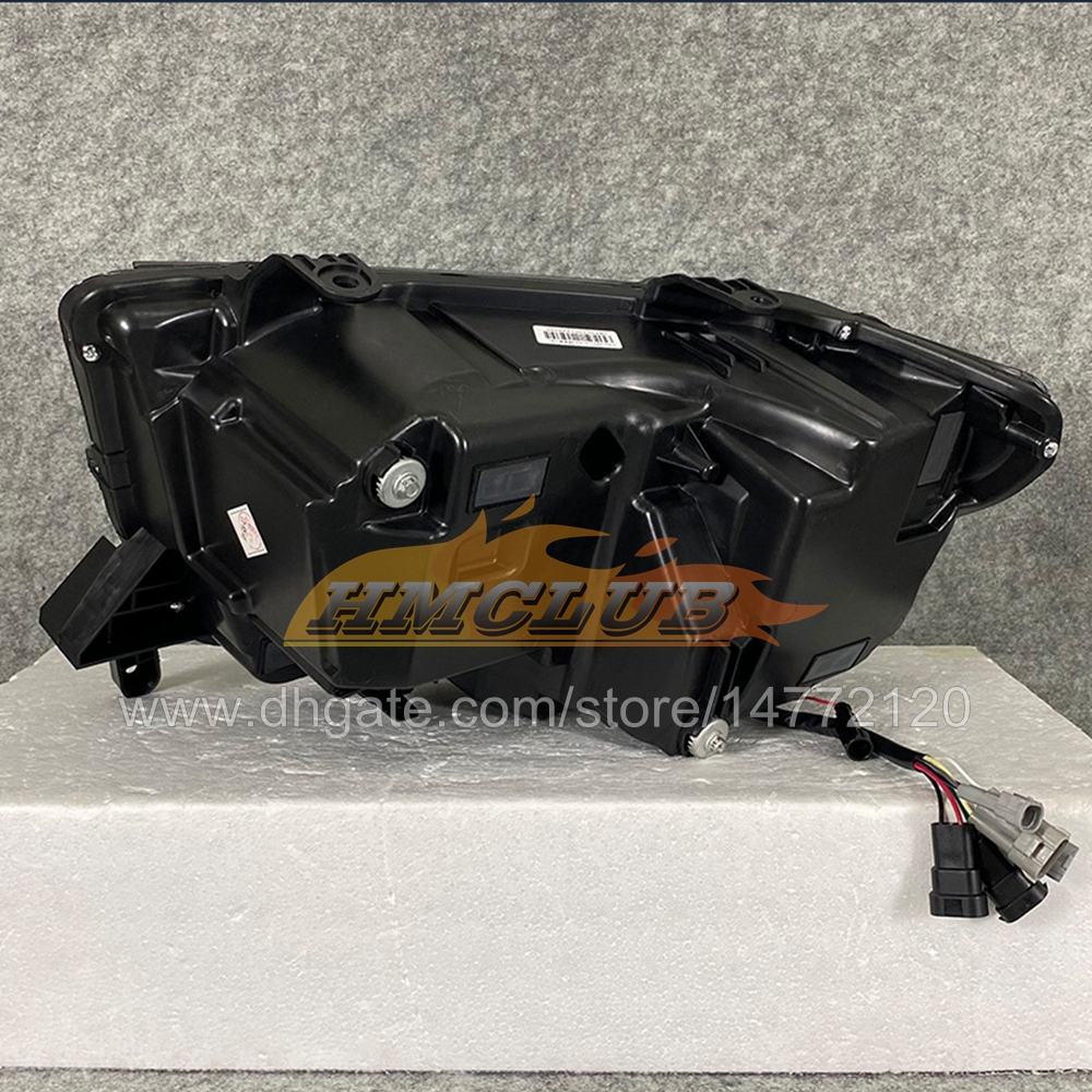 Lampada frontale Toyota Tundra 2007-2013 anni Lampada frontale a LED Sequoia 2008-2018 con indicatore sequenziale 2007 2008 2009 2010 2011 2012 2013 Segnale di svolta