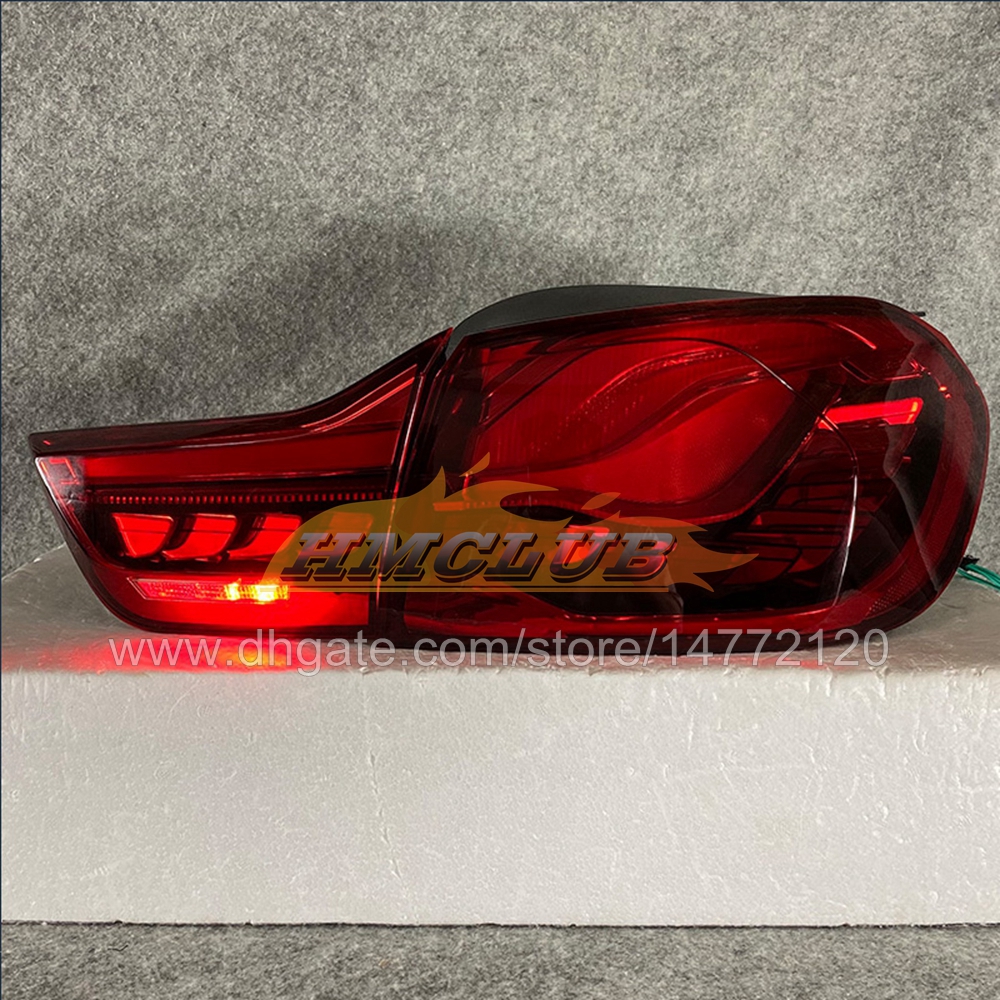 Taillight For BMW 4-series F32 F33 F36 M4 F82 F83 LED Running Light Sequential Turn Signal 418 420 430 2013-2020 2013 2014 2015 2016 2017 2018 2019 2020 Years Tail Lights