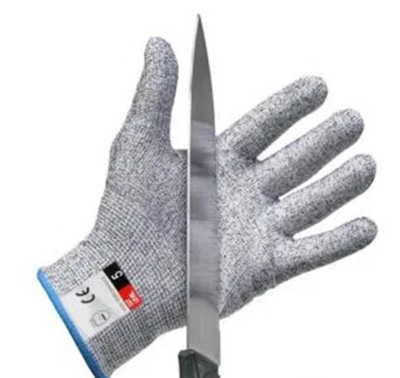 Skär resistenta handskar Säkerhetsskydd Bakeware Kite-Flying Cutting Glove For Kitchen Slicing Meat Oyster Shucking Män och kvinnor som arbetar utomhusfiskehandskar