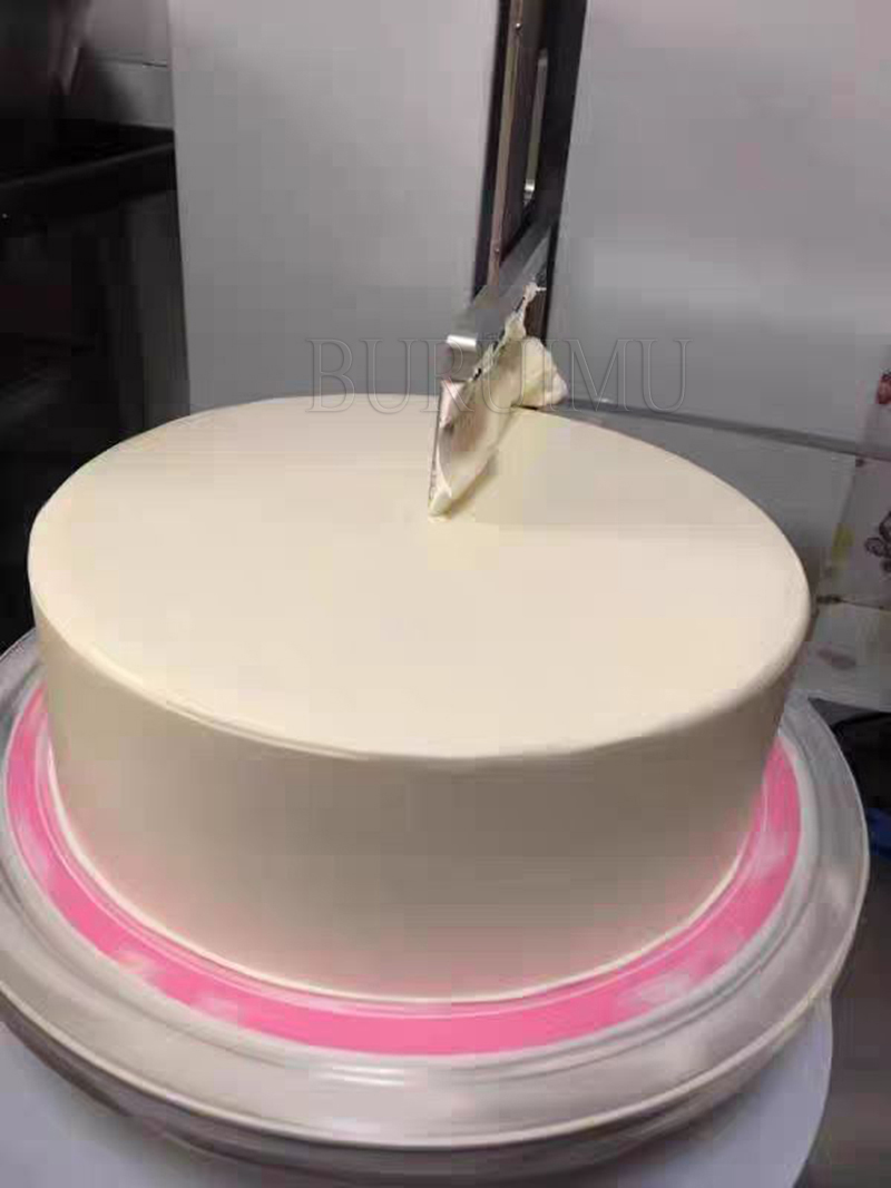 Tort urodzinowy krem ​​kremowy lodowiec 110V 220V 4-12 cali chleb do ciasta weselnego kremowe masło rozciągające się
