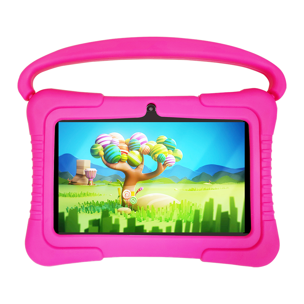 子供タブレット7インチAndroid幼児タブレット1G RAM 16G ROM WIFI G-SENSOR SHOCKPROOF CASE EDUCATIONAL TOYギフト