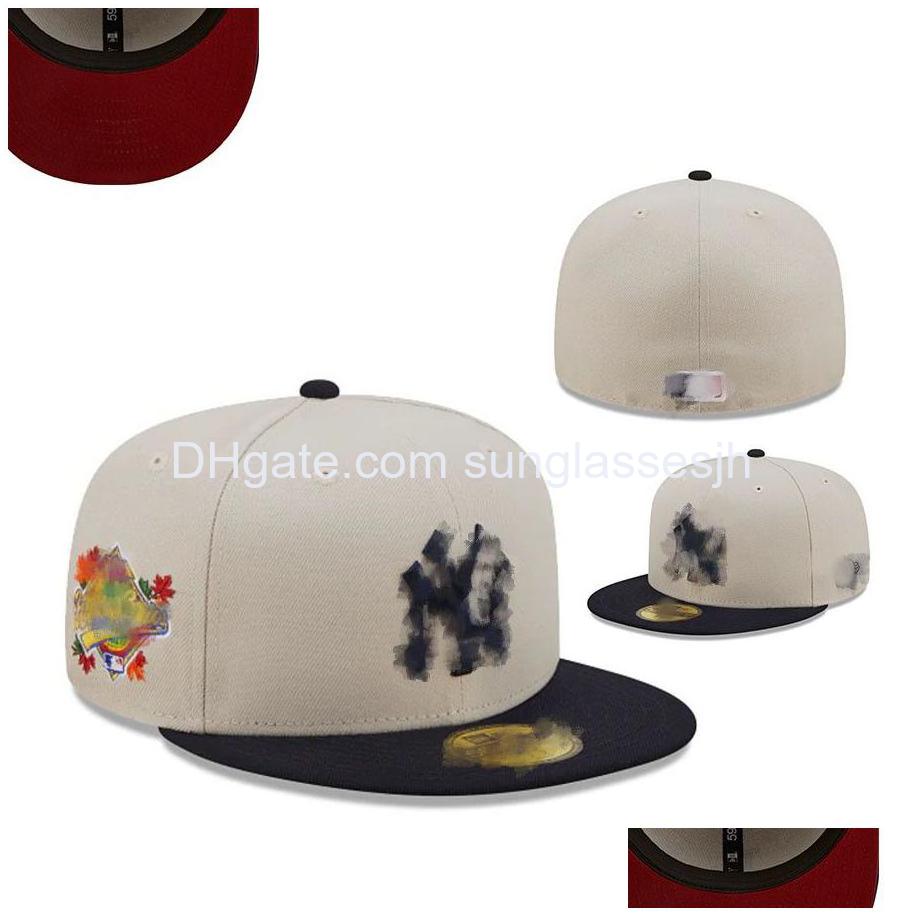 Ball Caps Designer Montaż czapki snapbacki regulowane hafty piłkarskie BADKBALL WSZYSTKIE litery drużynowe solidne sporty na świeżym powietrzu