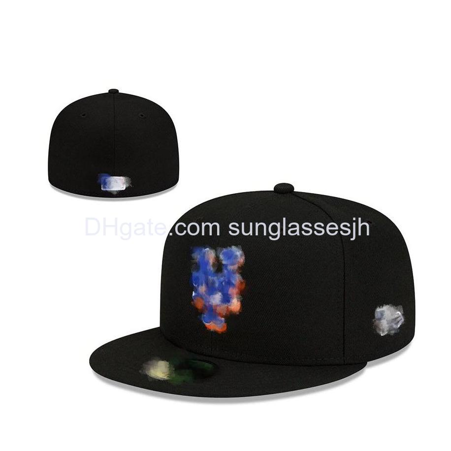 قبعات الكرة مصممة قبعات مجهزة snapbacks قبعة قابلة للتعديل baskball كرة القدم التطريز جميع رسائل الفريق الصلبة في الهواء الطلق شقة