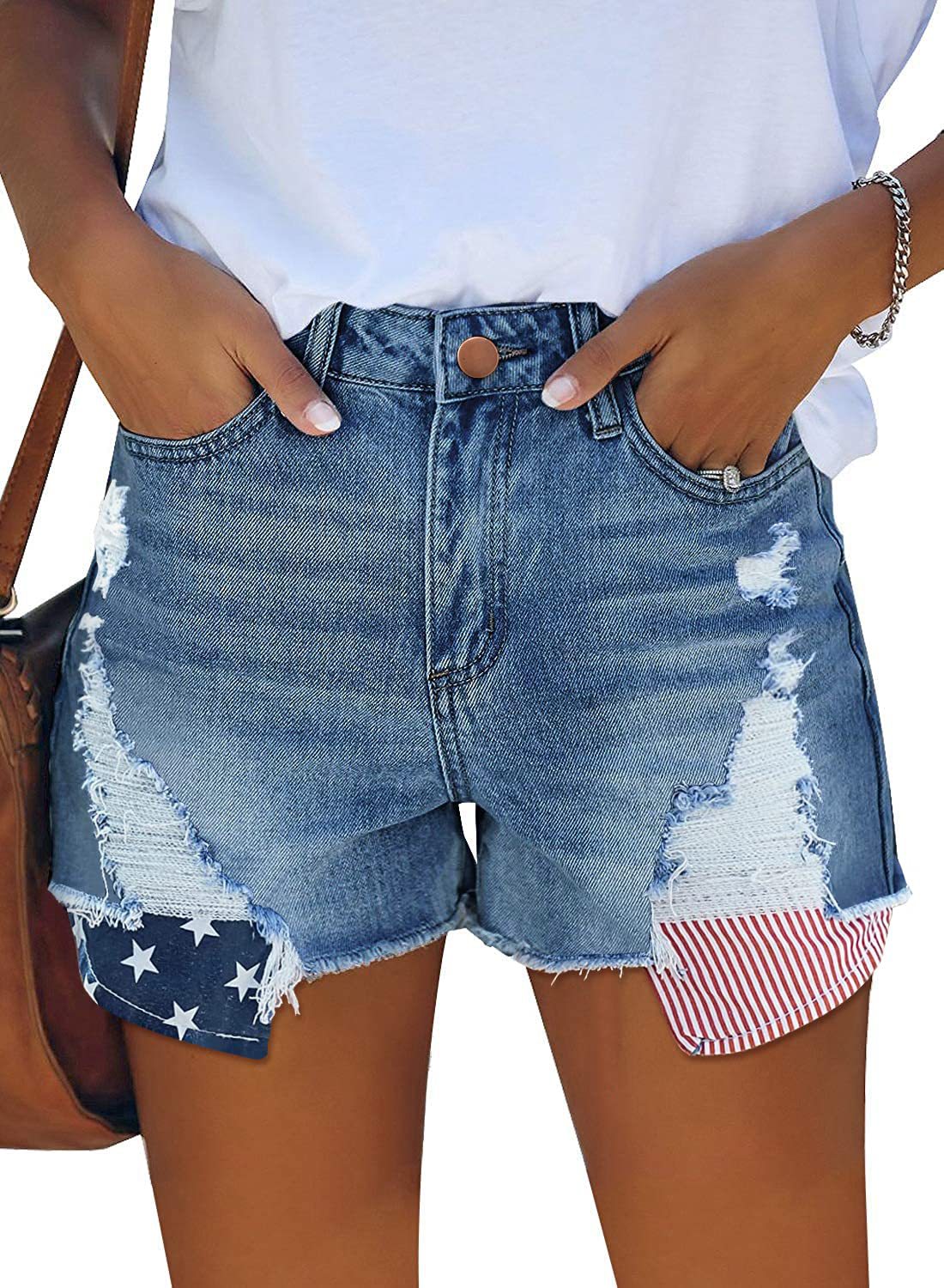 Mode déchiré Shorts pour femme glands Denim femme mode d'été jupes lavées Sexy femme vêtements de Fitness