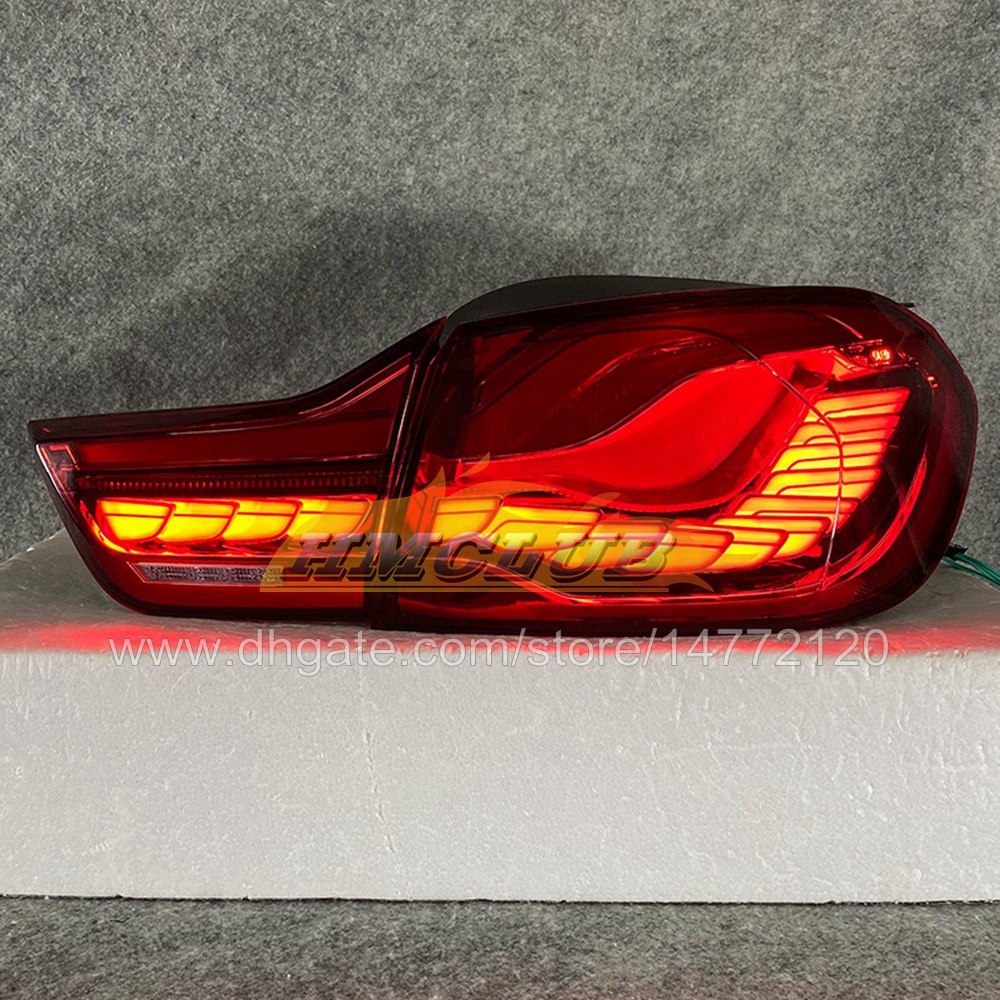 Rücklicht für BMW 4er F32 F33 F36 M4 F82 F83 LED-Lauflicht Sequentielles Blinker 418 420 430 2013–2020 2013 2014 2015 2016 2017 2018 2019 2020 Jahre Rückleuchten