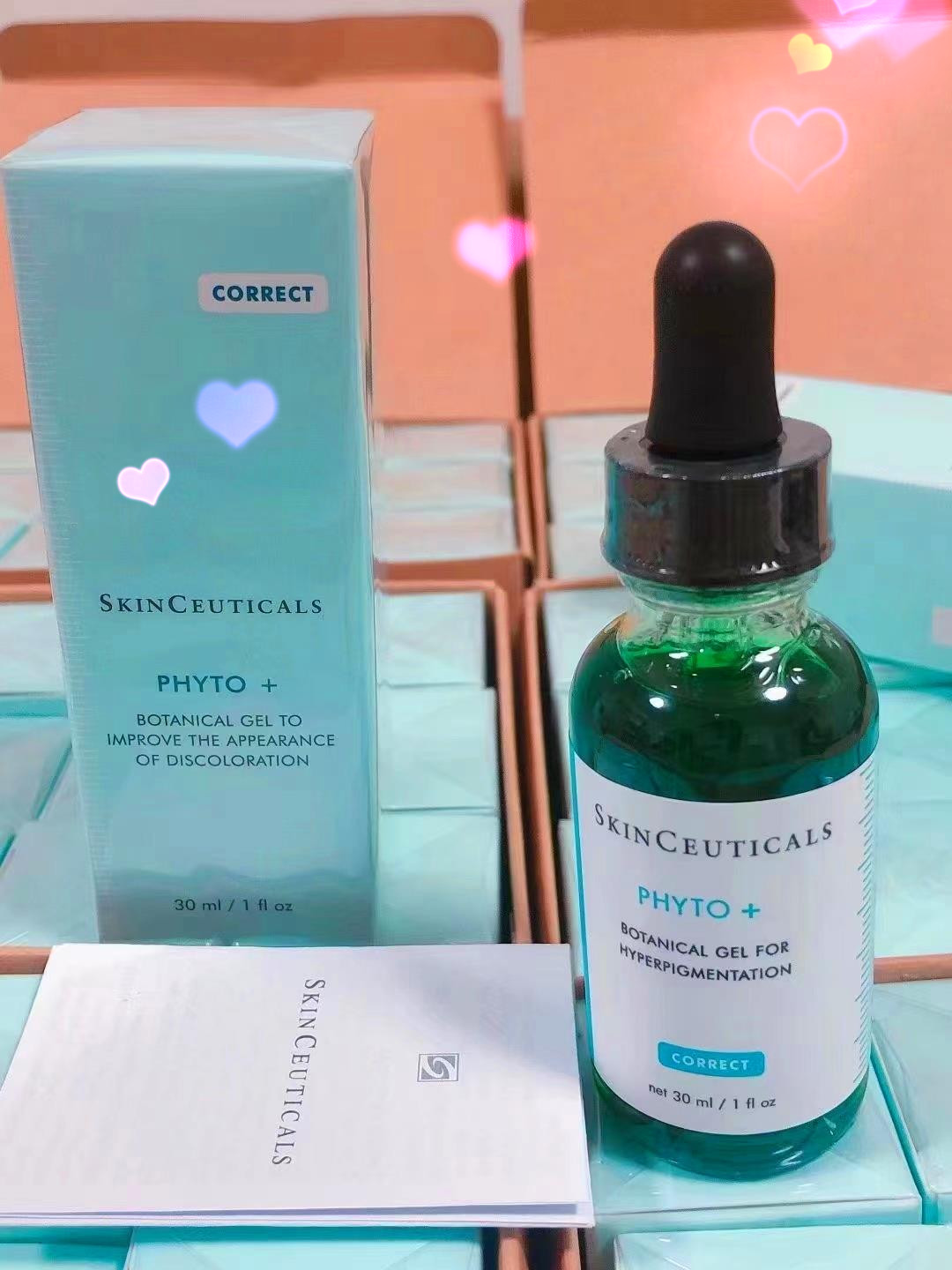 ceuticals زيت المصل ceuticals 30 مل جوهر H.A intensifer phoritin