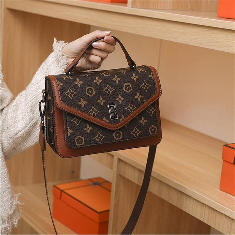 Nouveau 2023 Hotsales luxe femmes sac à bandoulière sacs à main Style limité chaîne épaule Designer sac diagonale sac à main