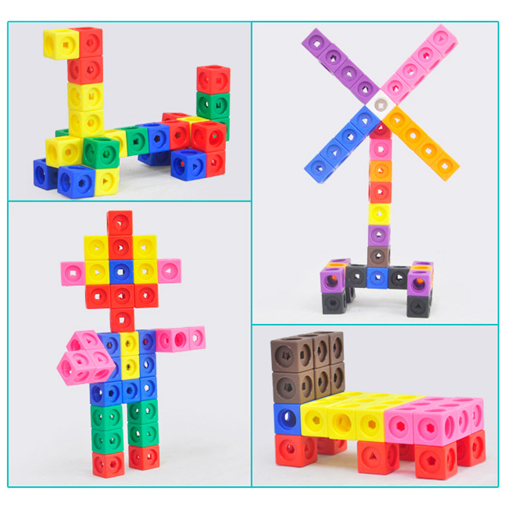 matematyka łącząca kostki liczbowe blokady blokujące wielopasmowe liczenie bloków dzieci uczenie się edukacyjnego prezent zabawek dla dzieci